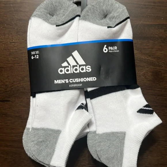 Adidas Men’s Cushioned Socks 🏀 - Picture 1 of 10